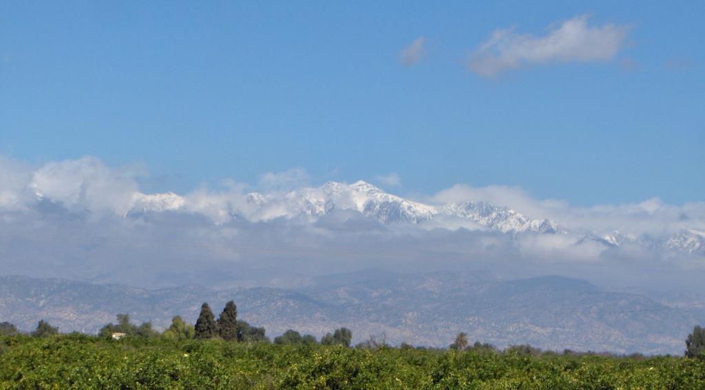 Le Jardin Des Epices Hotel Taroudant Buitenkant foto