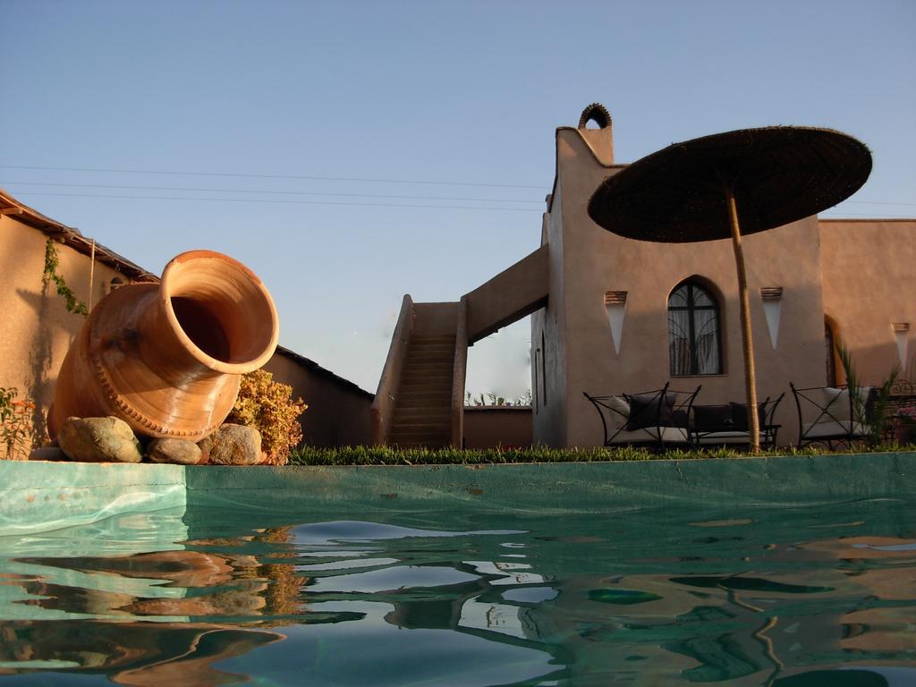 Le Jardin Des Epices Hotel Taroudant Buitenkant foto