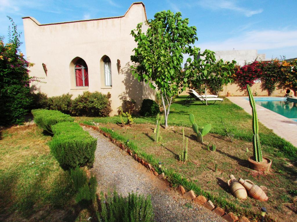 Le Jardin Des Epices Hotel Taroudant Buitenkant foto