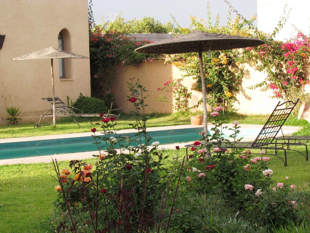 Le Jardin Des Epices Hotel Taroudant Buitenkant foto